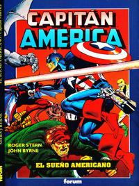Cover Thumbnail for Obras Maestras (Planeta DeAgostini, 1991 series) #10 - Capitán América: El Sueño Americano