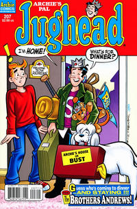 Cover Thumbnail for Archie's Pal Jughead Comics (Archie, 1993 series) #207
