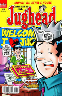 Cover Thumbnail for Archie's Pal Jughead Comics (Archie, 1993 series) #208