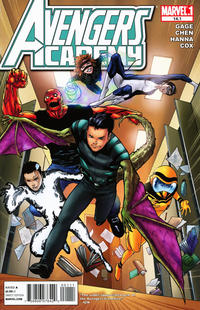 Cover for Avengers Academy (Marvel, 2010 series) #14.1