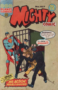 Cover Thumbnail for Mighty Comic (K. G. Murray, 1960 series) #107
