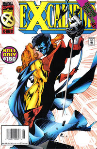 Cover for Excalibur (Marvel, 1988 series) #89 [Newsstand]