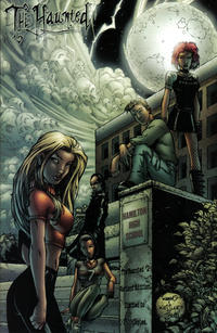 Cover Thumbnail for The Haunted (Chaos! Comics, 2002 series) #2 [Molenaar Variant Edition]