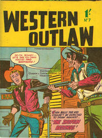 Cover Thumbnail for Western Outlaw (New Century Press, 1958 ? series) #7