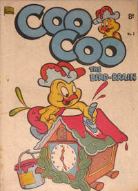 Cover Thumbnail for Coo Coo Comics (H. John Edwards, 1955 ? series) #1