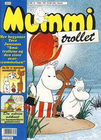 Cover Thumbnail for Mummitrollet (Semic, 1993 series) #6/1996