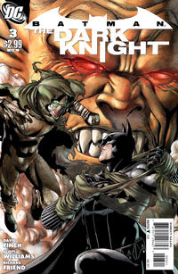 Cover Thumbnail for Batman: The Dark Knight (DC, 2011 series) #3 [Andy Clarke Cover]