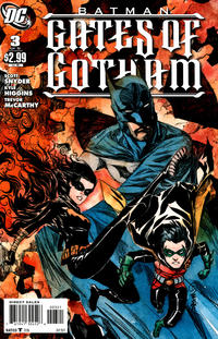 Cover Thumbnail for Batman: Gates of Gotham (DC, 2011 series) #3 [Dustin Nguyen Cover]