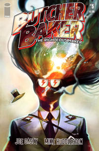 Cover Thumbnail for Butcher Baker, the Righteous Maker (Image, 2011 series) #5