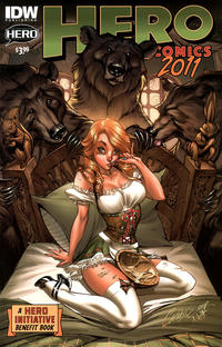 Cover Thumbnail for Hero Comics (IDW, 2009 series) #[2011] [J. Scott Campbell Cover]
