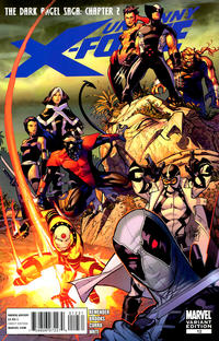 Cover Thumbnail for Uncanny X-Force (Marvel, 2010 series) #12 [Kubert Variant]