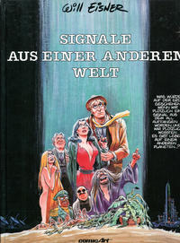 Cover Thumbnail for Signale aus einer anderen Welt (Carlsen Comics [DE], 1983 series) 