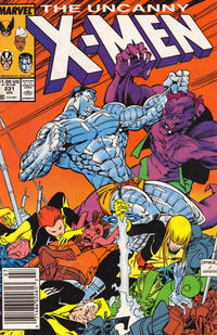 Cover Thumbnail for The Uncanny X-Men (Marvel, 1981 series) #231 [Newsstand]