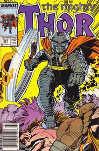Cover for Thor (Marvel, 1966 series) #381 [Newsstand]