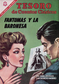 Cover Thumbnail for Tesoro de Cuentos Clásicos (Editorial Novaro, 1957 series) #109