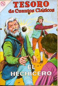 Cover Thumbnail for Tesoro de Cuentos Clásicos (Editorial Novaro, 1957 series) #81