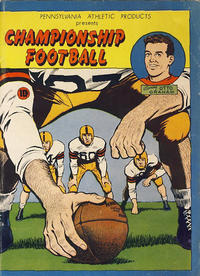 Cover Thumbnail for Championship Football (American Comics Group, 1956 series) 