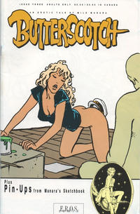 Cover Thumbnail for Butterscotch: The Flavor of the Invisible (Fantagraphics, 1990 series) #3