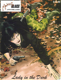 Cover Thumbnail for Modesty Blaise Lady in the Dark (Manuscript Press, 2003 series) 
