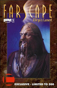Cover for Farscape: D'Argo's Lament (Boom! Studios, 2009 series) #1 [Challenger Comics Exclusive]