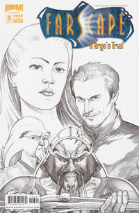 Cover Thumbnail for Farscape: D'Argo's Trial (Boom! Studios, 2009 series) #3 [Cover C - Limited Edition]