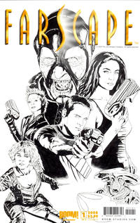 Cover for Farscape (Boom! Studios, 2008 series) #1 [Cover D]