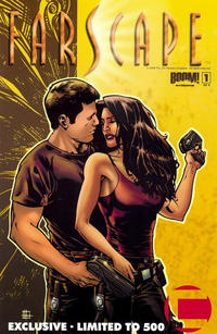 Cover for Farscape (Boom! Studios, 2008 series) #1 [Challenger Comics Exclusive]