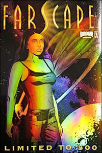 Cover for Farscape (Boom! Studios, 2008 series) #1 [Wondercon]
