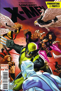 Cover Thumbnail for Los Increíbles Hombres X, Uncanny X-Men (Editorial Televisa, 2009 series) #29