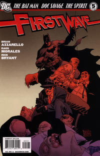 Cover Thumbnail for First Wave (DC, 2010 series) #5 [Eduardo Risso Cover]