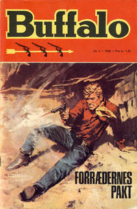Cover Thumbnail for Buffalo (Romanforlaget, 1968 series) #3/1968