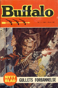 Cover Thumbnail for Buffalo (Romanforlaget, 1968 series) #1/1968