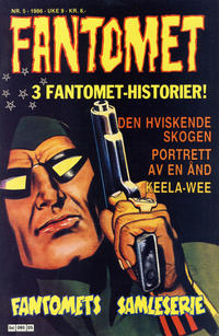 Cover Thumbnail for Fantomet (Semic, 1976 series) #5/1986