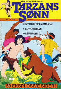 Cover Thumbnail for Tarzans Sønn (Atlantic Forlag, 1979 series) #7/1979