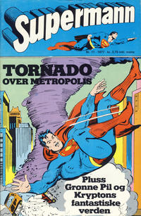 Cover Thumbnail for Supermann (Semic, 1977 series) #11/1977