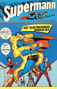 Cover Thumbnail for Supermann (Semic, 1977 series) #8/1977