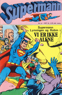 Cover for Supermann (Semic, 1977 series) #9/1977