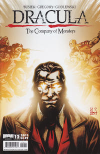 Cover Thumbnail for Dracula: The Company of Monsters (Boom! Studios, 2010 series) #12