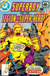 Cover Thumbnail for Superboy & the Legion of Super-Heroes (DC, 1977 series) #251 [Whitman]