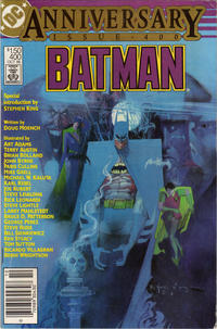 Cover Thumbnail for Batman (DC, 1940 series) #400 [Newsstand]