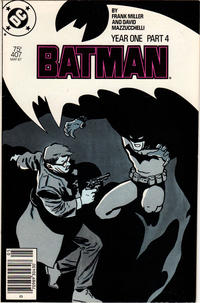 Cover Thumbnail for Batman (DC, 1940 series) #407 [Newsstand]