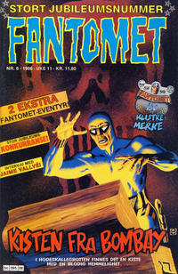 Cover Thumbnail for Fantomet (Semic, 1976 series) #6/1986