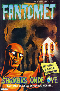 Cover Thumbnail for Fantomet (Semic, 1976 series) #7/1986