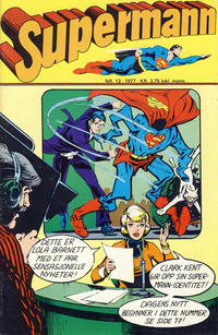 Cover Thumbnail for Supermann (Semic, 1977 series) #13/1977