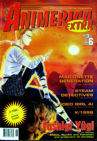 Cover Thumbnail for Animerica Extra (Viz, 1998 series) #v3#6