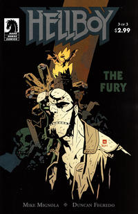 Cover Thumbnail for Hellboy: The Fury (Dark Horse, 2011 series) #3 [57]