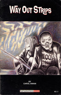 Cover for Way Out Strips (Fantagraphics, 1994 series) #2