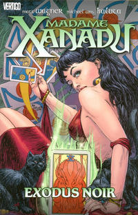 Cover Thumbnail for Madame Xanadu (DC, 2009 series) #2 - Exodus Noir