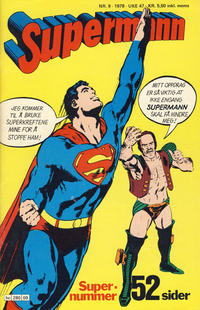 Cover Thumbnail for Supermann (Semic, 1977 series) #9/1978