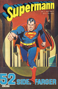 Cover Thumbnail for Supermann (Semic, 1977 series) #1/1979